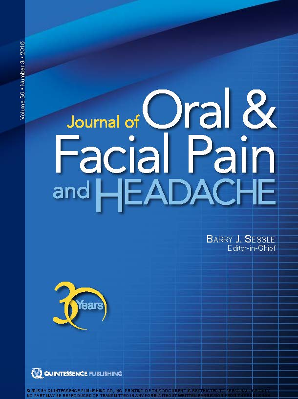 JOFPH Volume 30 Issue 3 cover
